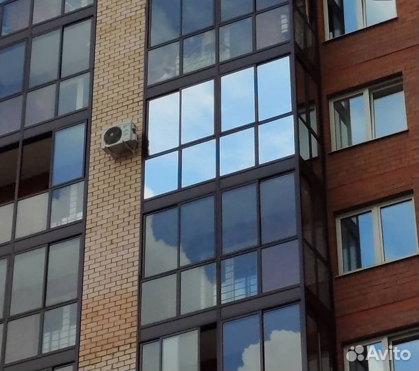 Тонировка/тонирование окон, балконов, лоджий