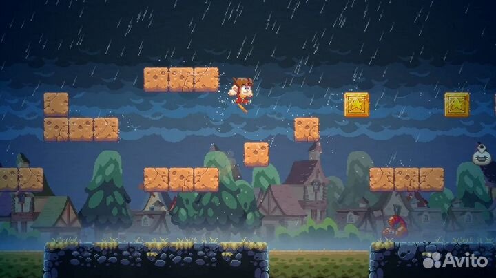 PS5 Alex Kidd in Miracle World DX Новый