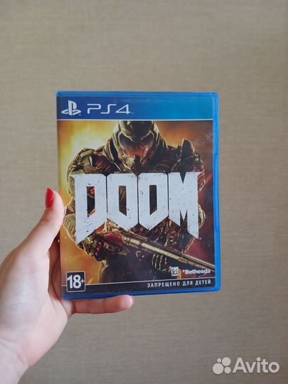 Doom, Doom eternal ps4