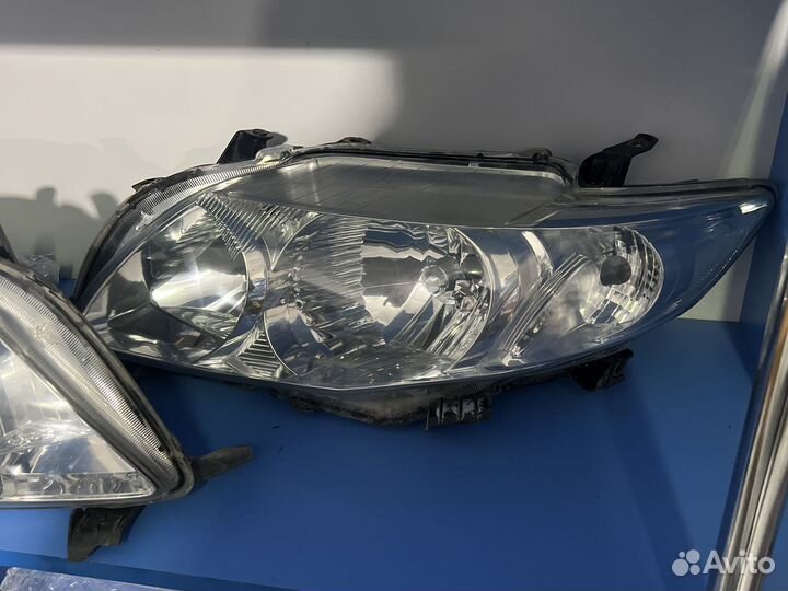 Фары тойота королла е150 оригинал