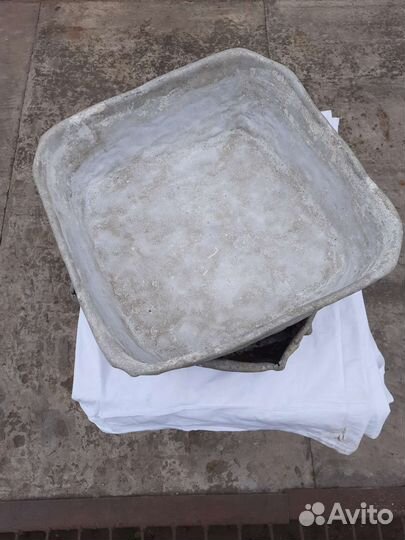 Корыто алюминиевое СССР