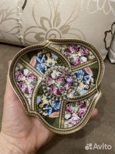 Блюдо тарелка 14 см подарочная