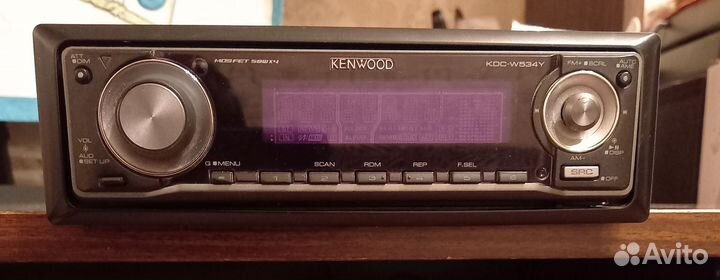 Магнитола kenwood KDC-W534Y