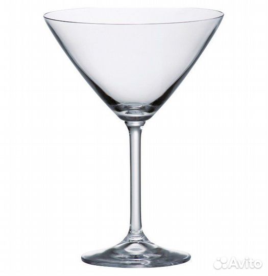 Бокалы для мартини Bohemia (6 шт.)