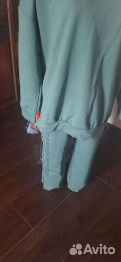 Новый спорт костюм 46-50 размер Oversize