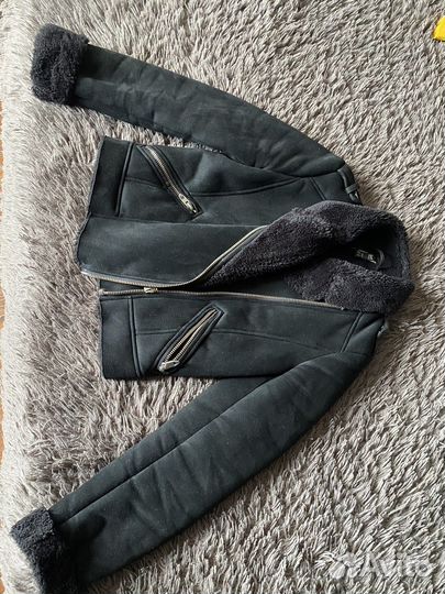 Дубленка zara
