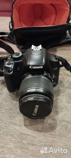 Зеркальный фотоаппарат canon 450d