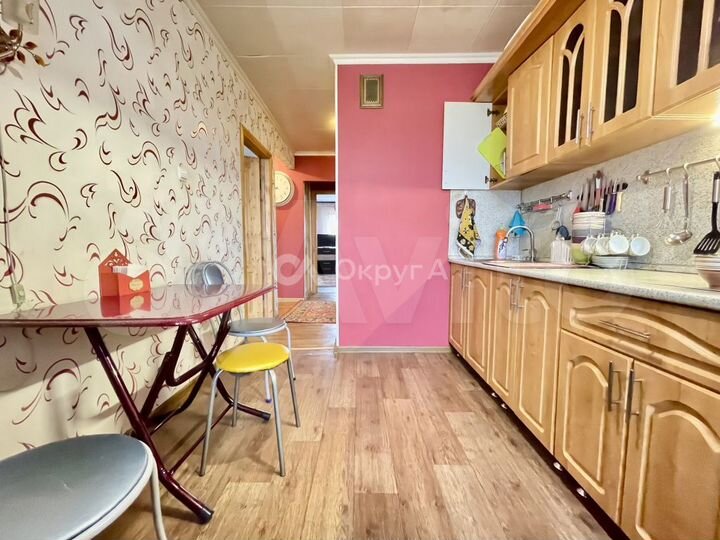 3-к. квартира, 64 м², 5/5 эт.