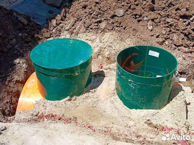 Септик для высоких грунтовых вод / Канализация