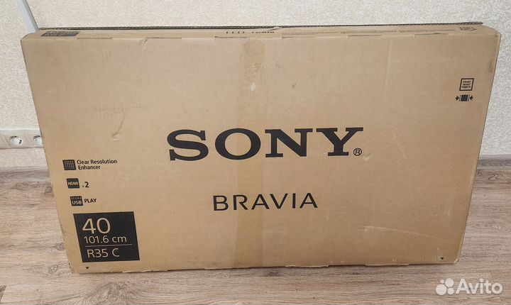 Телевизор Sony 40