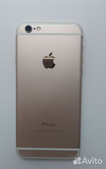 iPhone 6, 16 ГБ