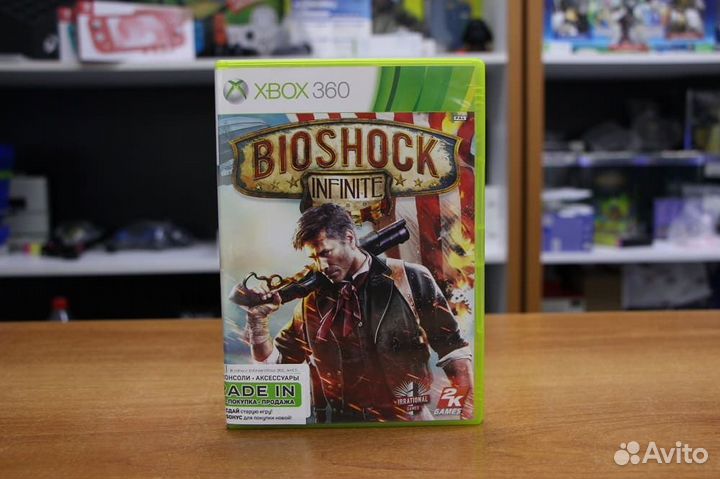 Bioshock Infinite (Xbox 360, англ, бу)