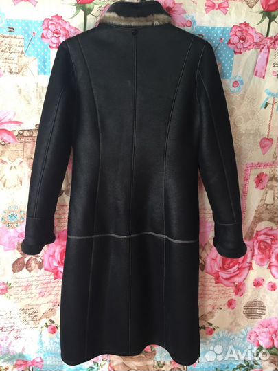 Дубленка женская 46р