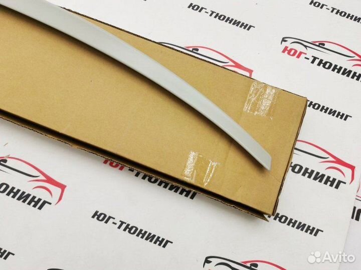 Новый спойлер на крышку багажника A4 B8 Audi А4 B8