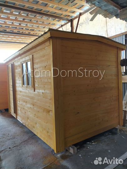 Бытовка металлическая хоз блок / С гарантией