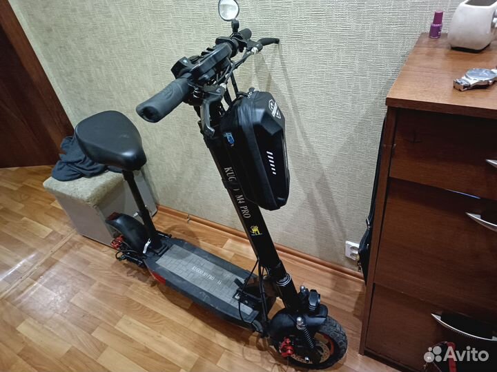 Электросамокат kugoo m4 pro бу