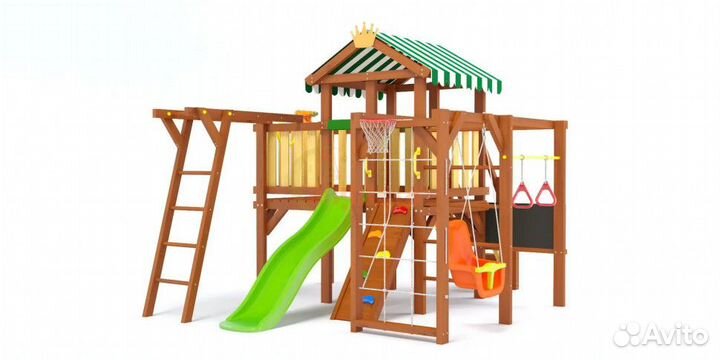 Детская площадка Савушка Baby play 5