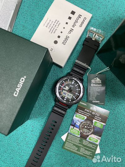 Мужские часы Casio ProTrek PRT-B70-1E