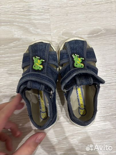 Сандалии для мальчика 23 размер