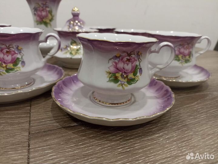 Чайный сервиз СССР Коростень