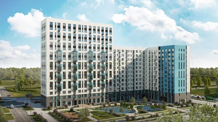 Квартира-студия, 25,8 м², 12/17 эт.