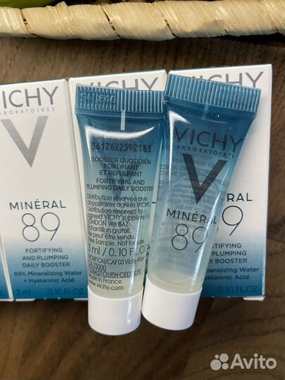 Vichy Mineral 89 Гель-сыворотка 3мл