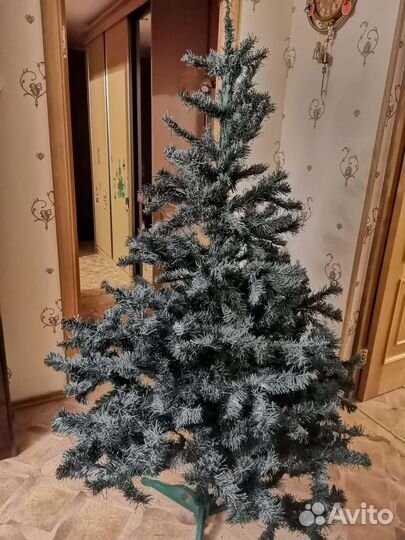 Елка новогодняя искуственная бу
