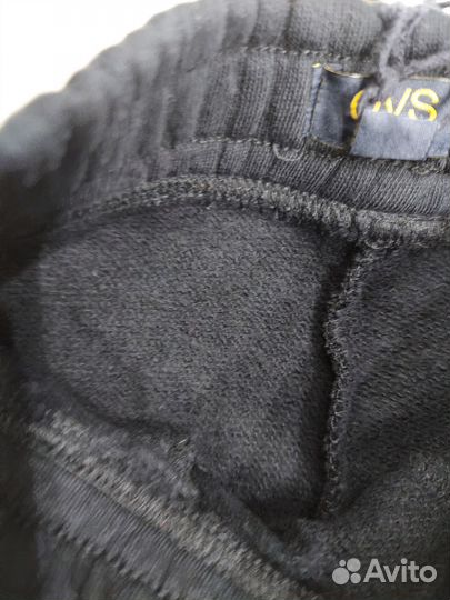 Спортивные штаны черные на 104 см OVS