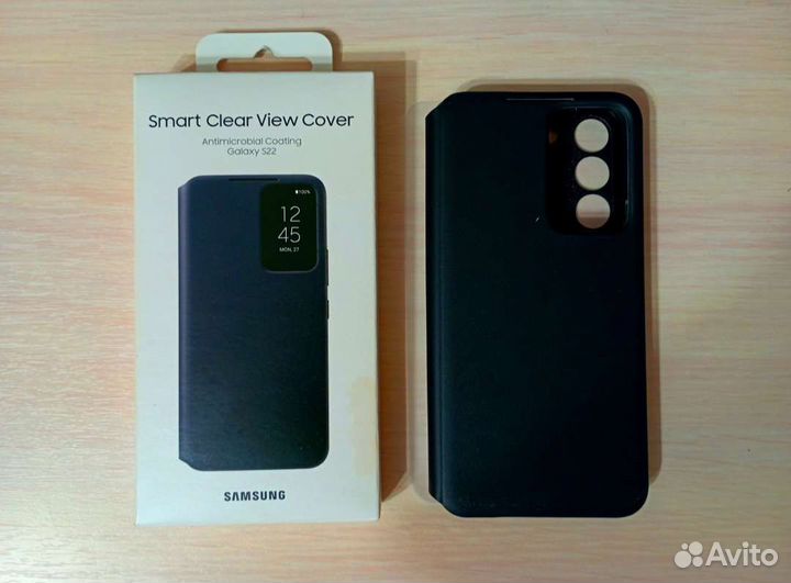 Чехол Samsung Smart Clear View Cover