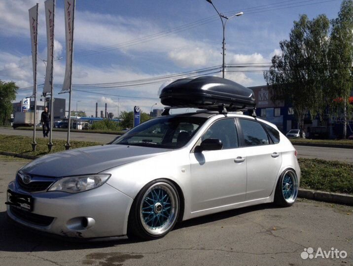Багажник на крышу Atlant Subaru Impreza GH