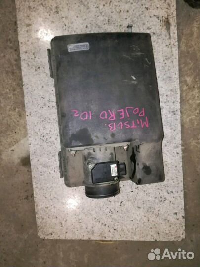 Митсубиси паджеро 2010 год корпус воздушного фильт