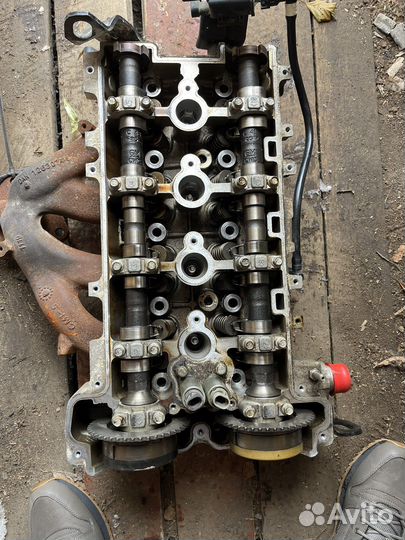 Головка блока цилиндров chevrolet captiva c140