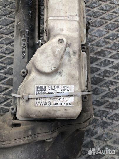 Рулевая рейка volkswagen passat b7