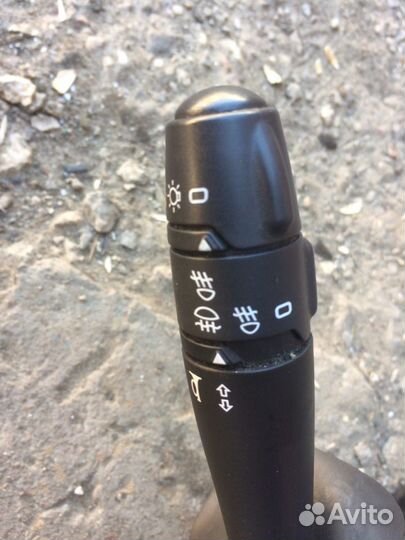 Подрулевой переключатель лада ларгус рено логан