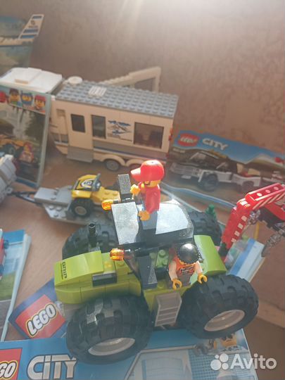 Lego city полиция