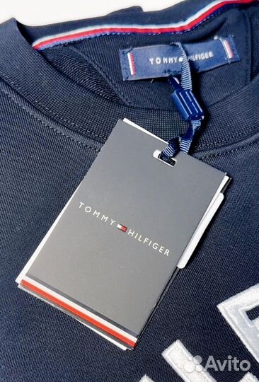 Свитшот мужской Tommy Hilfiger