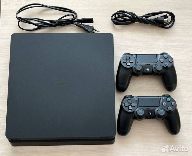 Игровая консоль PS4 slim 1tb. Доставка