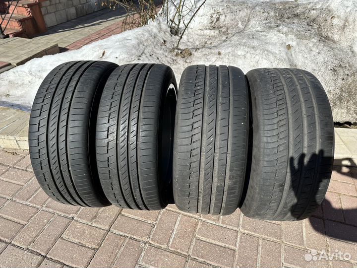 Continental PremiumContact 6 245/45 R19 и 275/40 R19 102Y