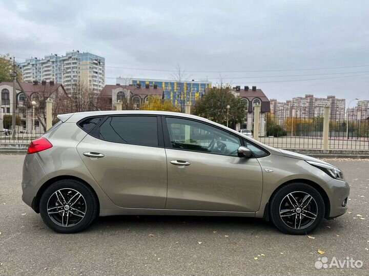 Kia Ceed 1.6 МТ, 2013, 97 000 км