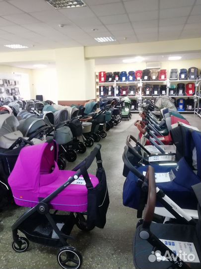 Коляска 2 в 1