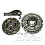 Комплект сцепления mazda 3 1.6 03-09 620323400 Luk