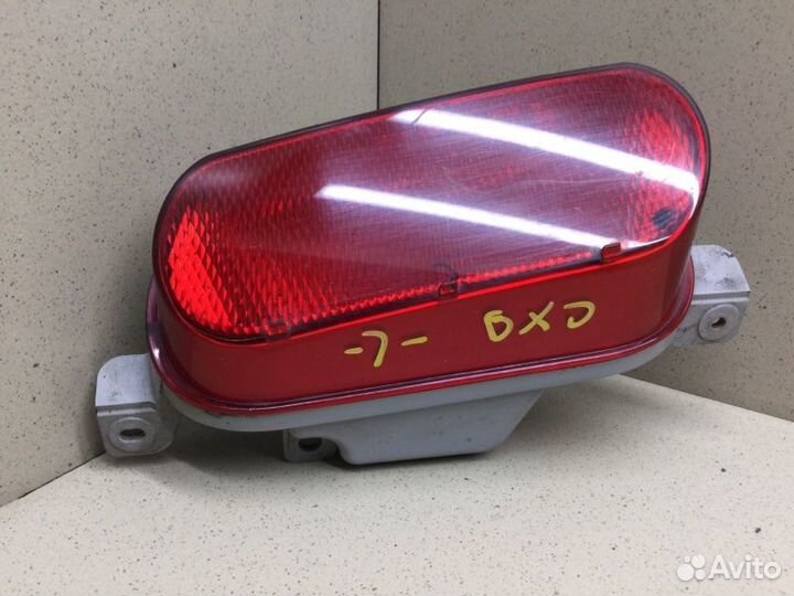 Фонарь задний в бампер левый Mazda Cx 9 2007-2016