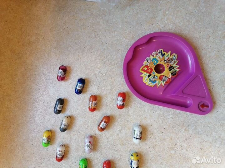 Крутые бобы, могучие бобы, Mighty beanz