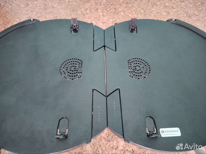 Раскладная подставка для ноутбука с охлаждением