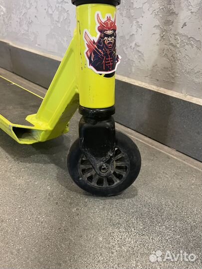 Трюковой самокат