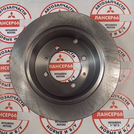Диск тормозной задний Mitsubishi Lancer IX