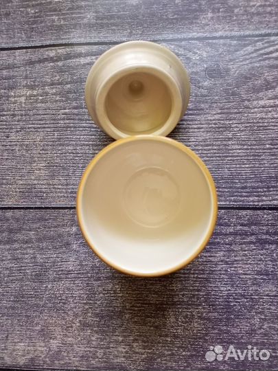 Банка для сыпучих продуктов, керамика, 550 мл