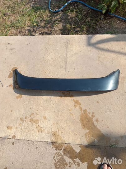 Спойлер на ваз 2110