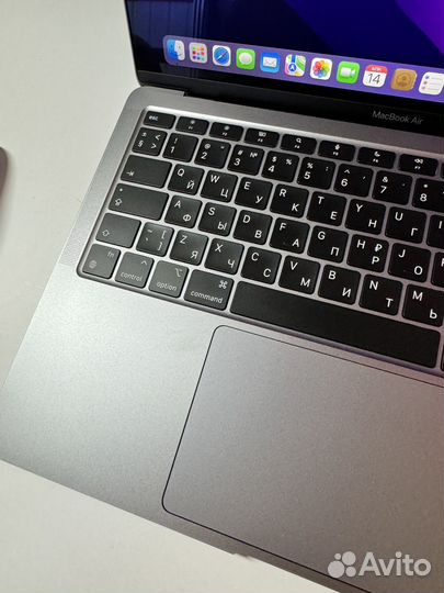 Как новый MacBook Air M1 8/256gb
