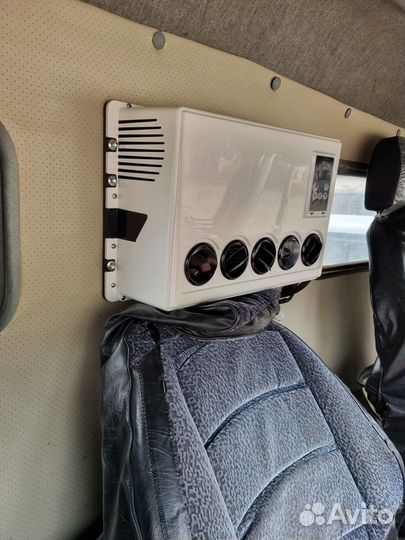 Монтаж на трактора и Камазы кондиционеров